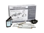 Uflex SilverSteer™ Front Mount Outboard Hydraulic Steering System w/ UC130-SVS-1 Cylinder