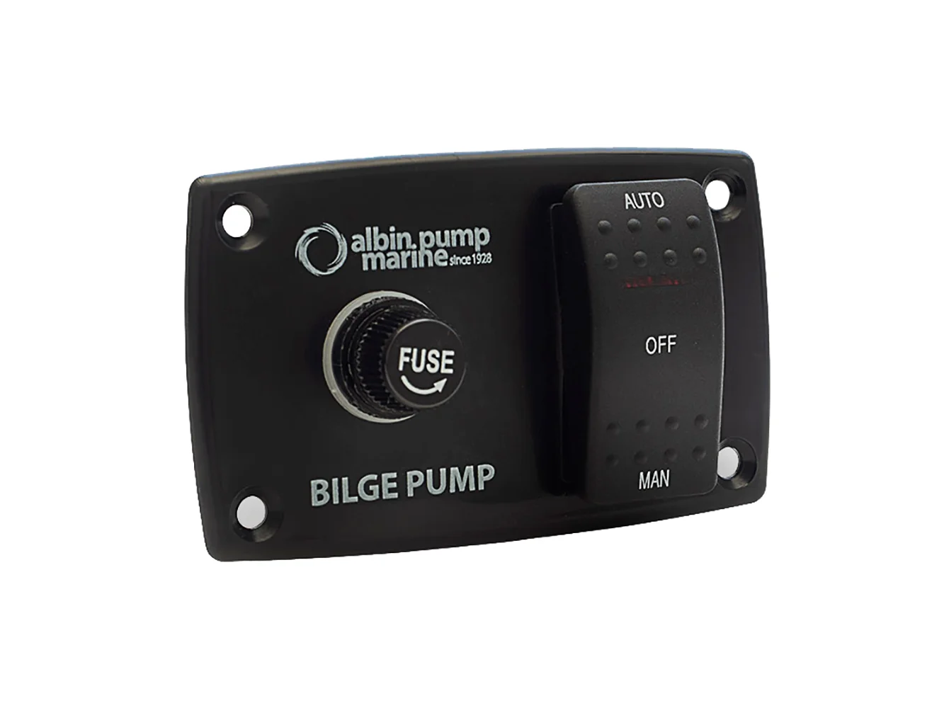 Albin Group 3-Way Bilge Panel - 12/24V