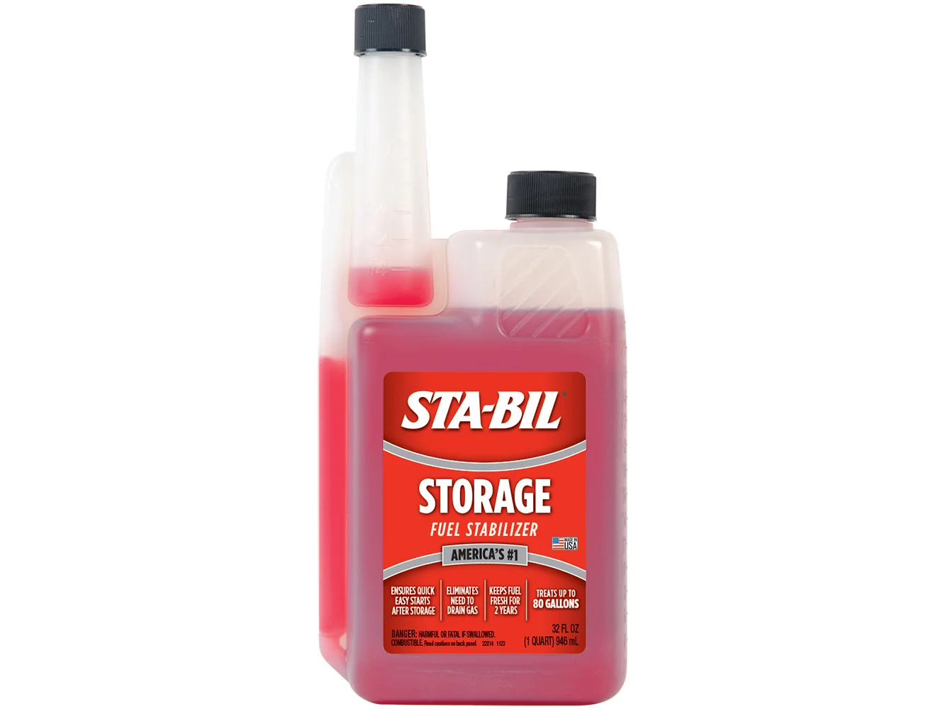 STA-BIL Fuel Stabilizer - 32oz