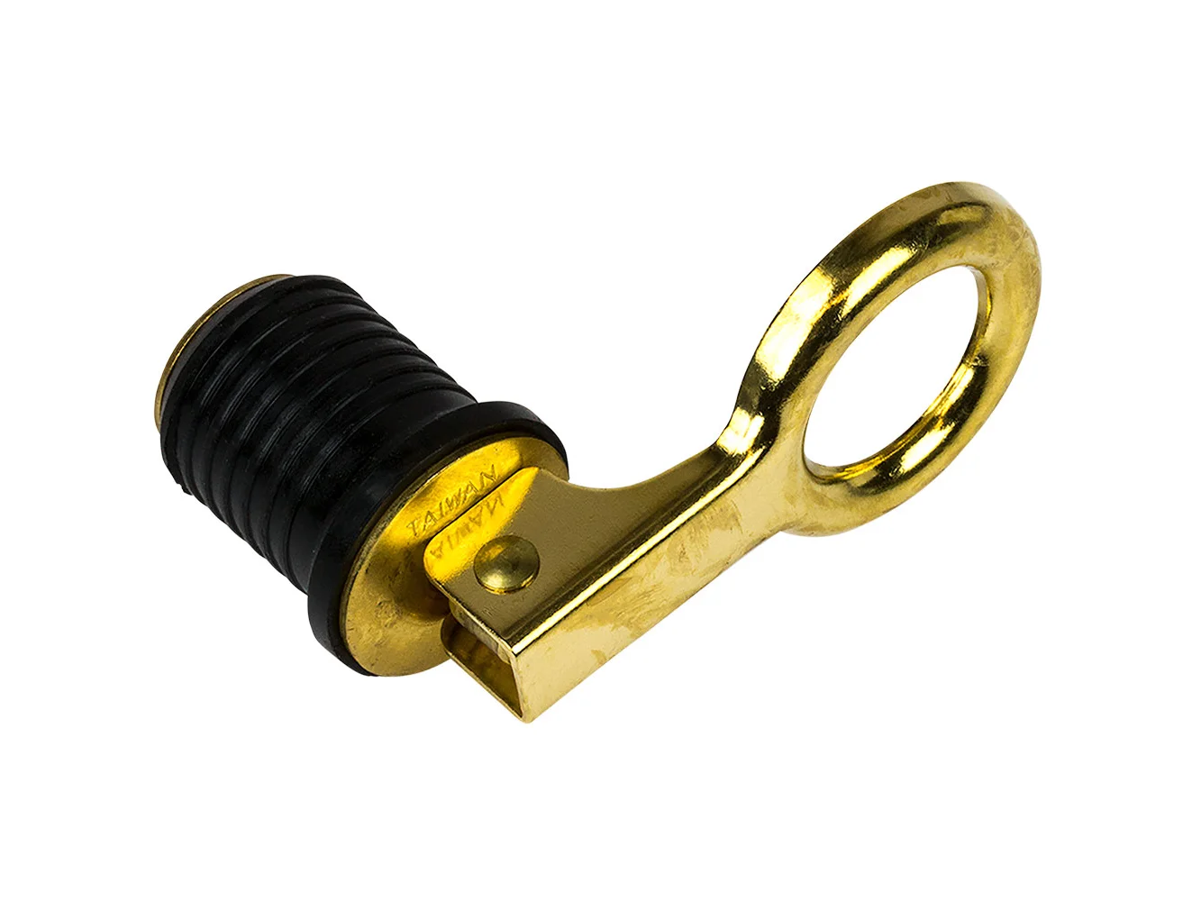 Sea-Dog Brass Snap Handle Drain Plug - 1"