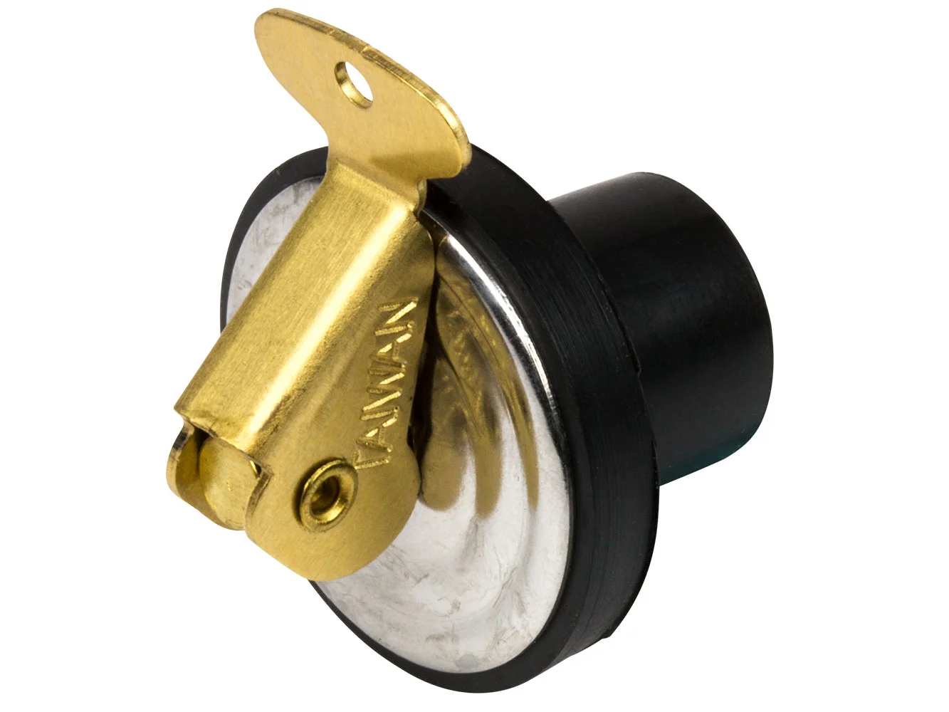 Sea-Dog Brass Baitwell Plug - 5/8"