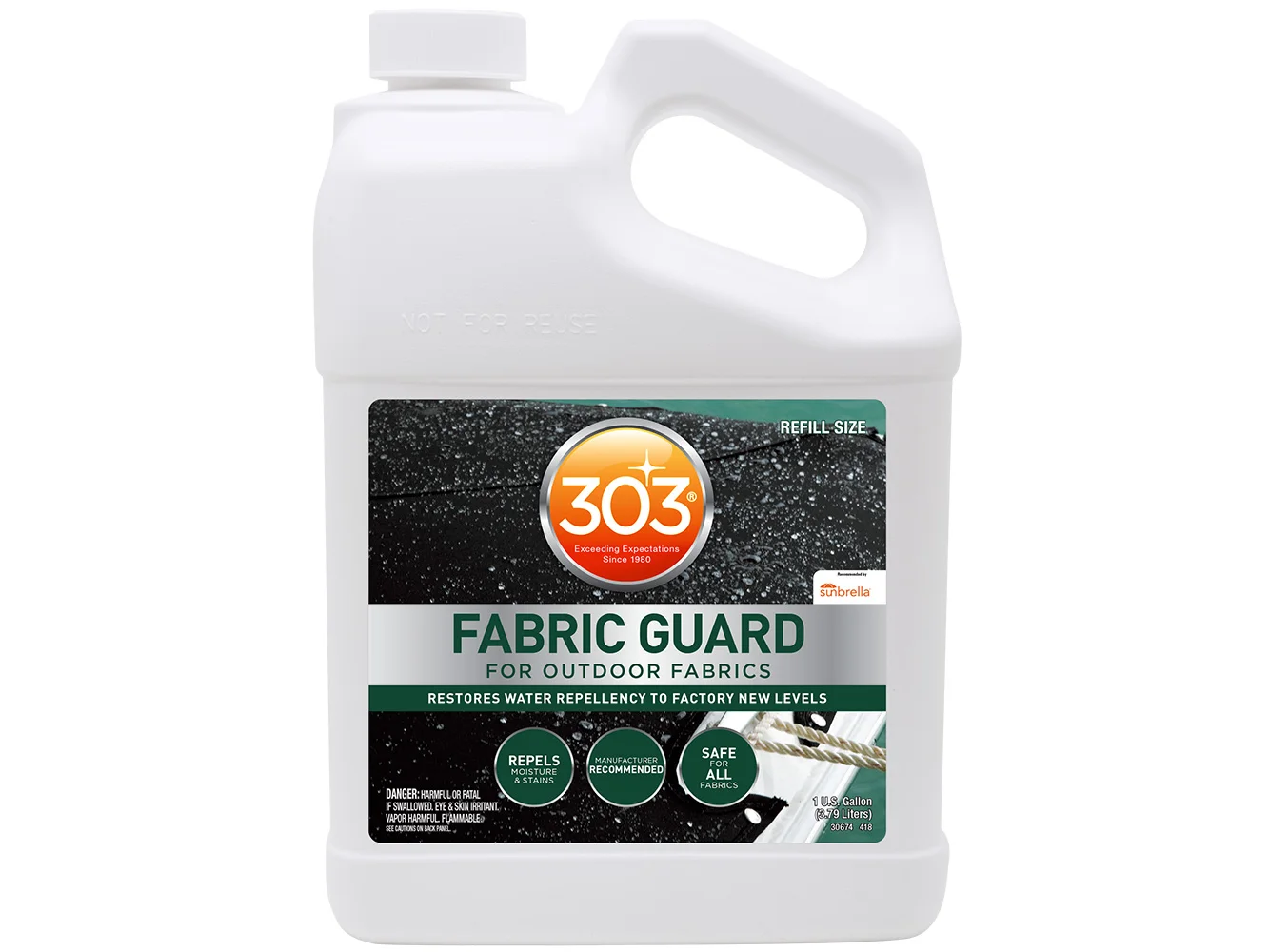 303 Marine Fabric Guard - 1 Gallon