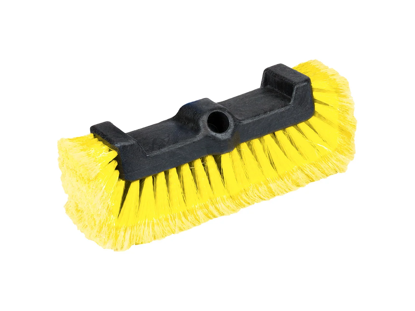 Sea-Dog Boat Hook Three Sided Bristle Brush - Medium Bristle