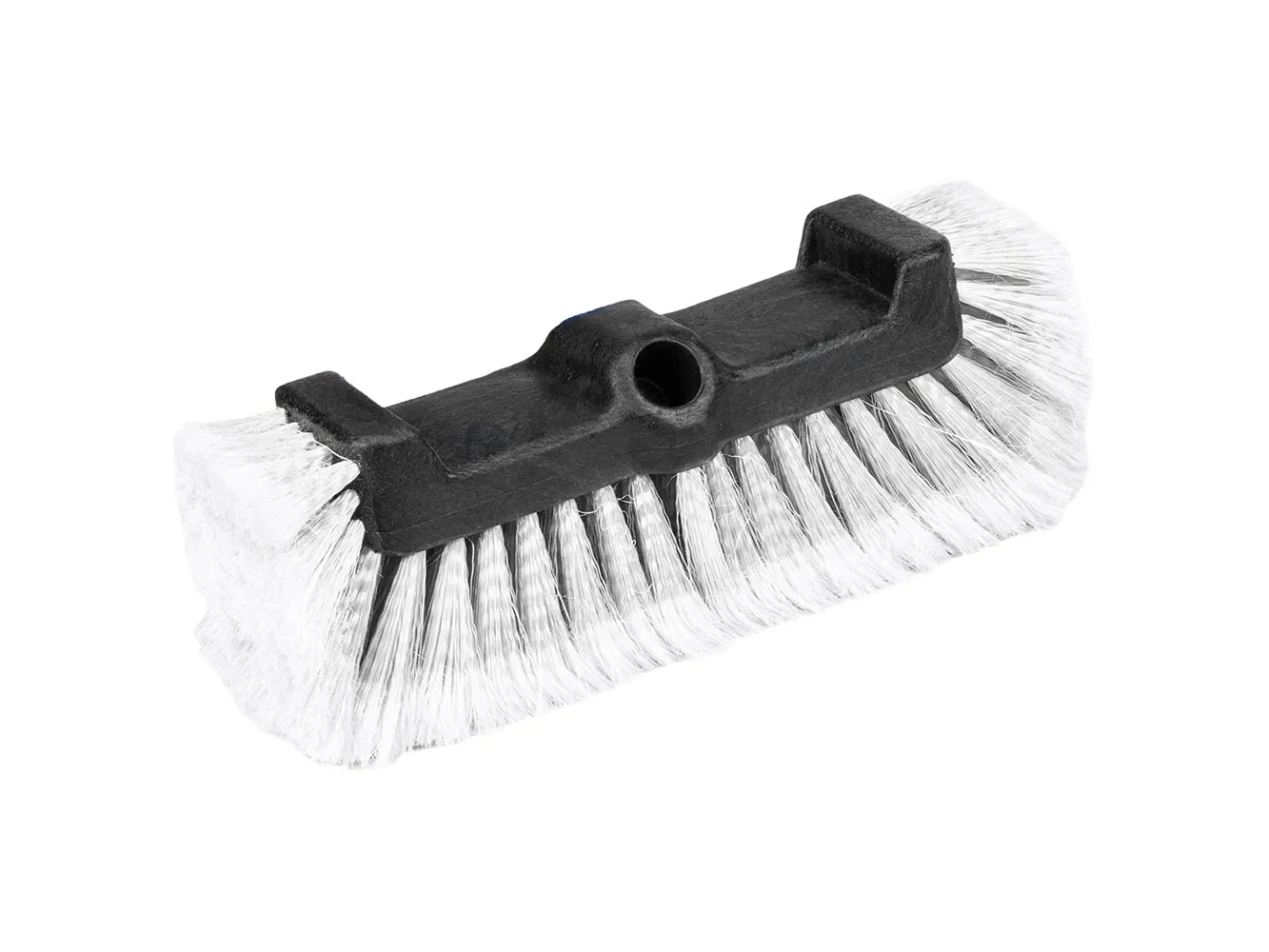 Sea-Dog Boat Hook Three Sided Bristle Brush - Stiff Bristle
