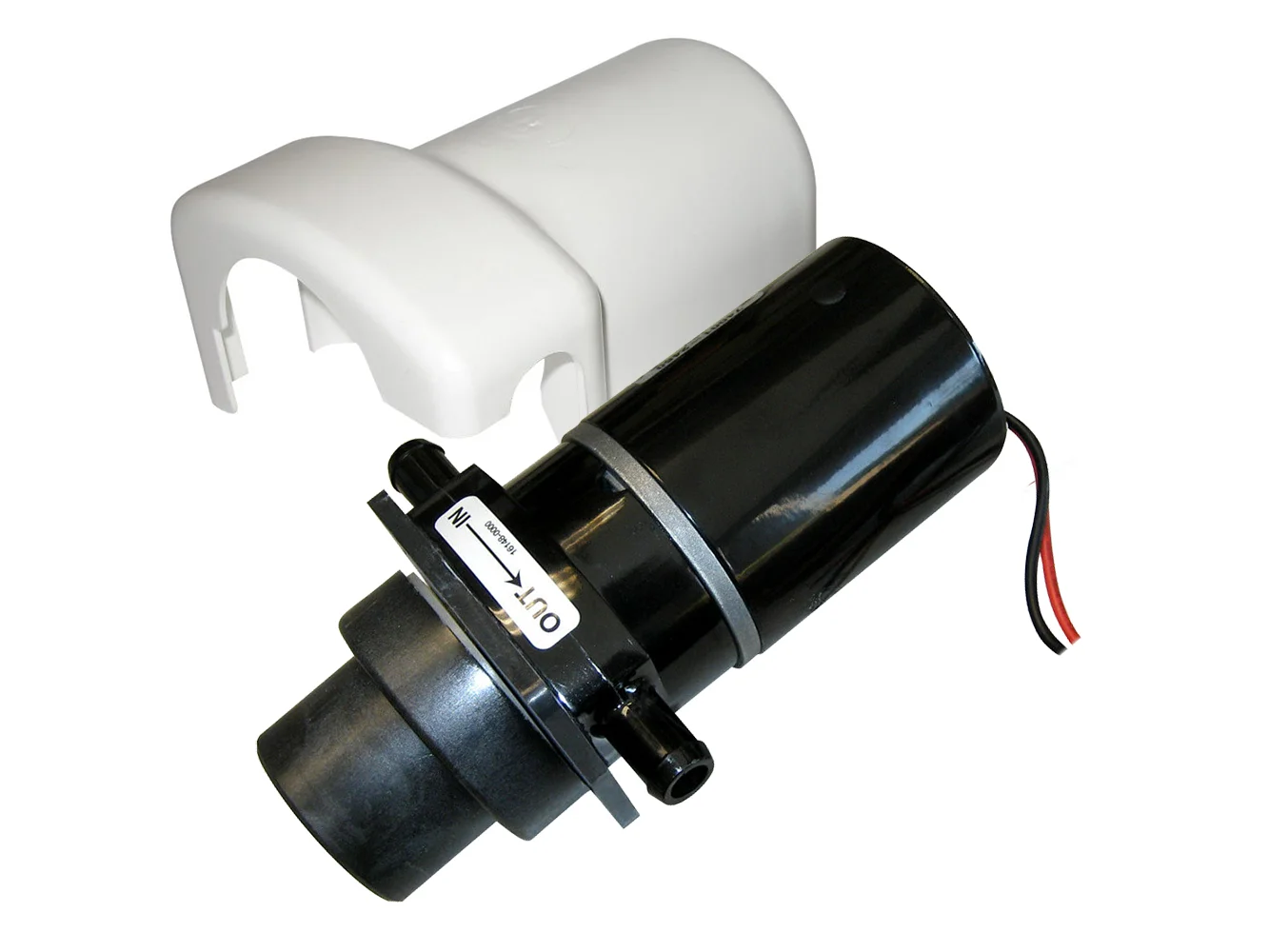 Jabsco Motor/Pump Assembly f/37010 Series Electric Toilets - 24V