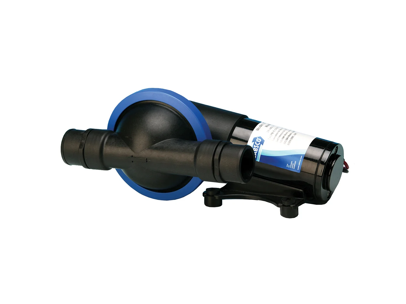 Jabsco Filterless Waste Pump w/Single Diaphragm - 24V