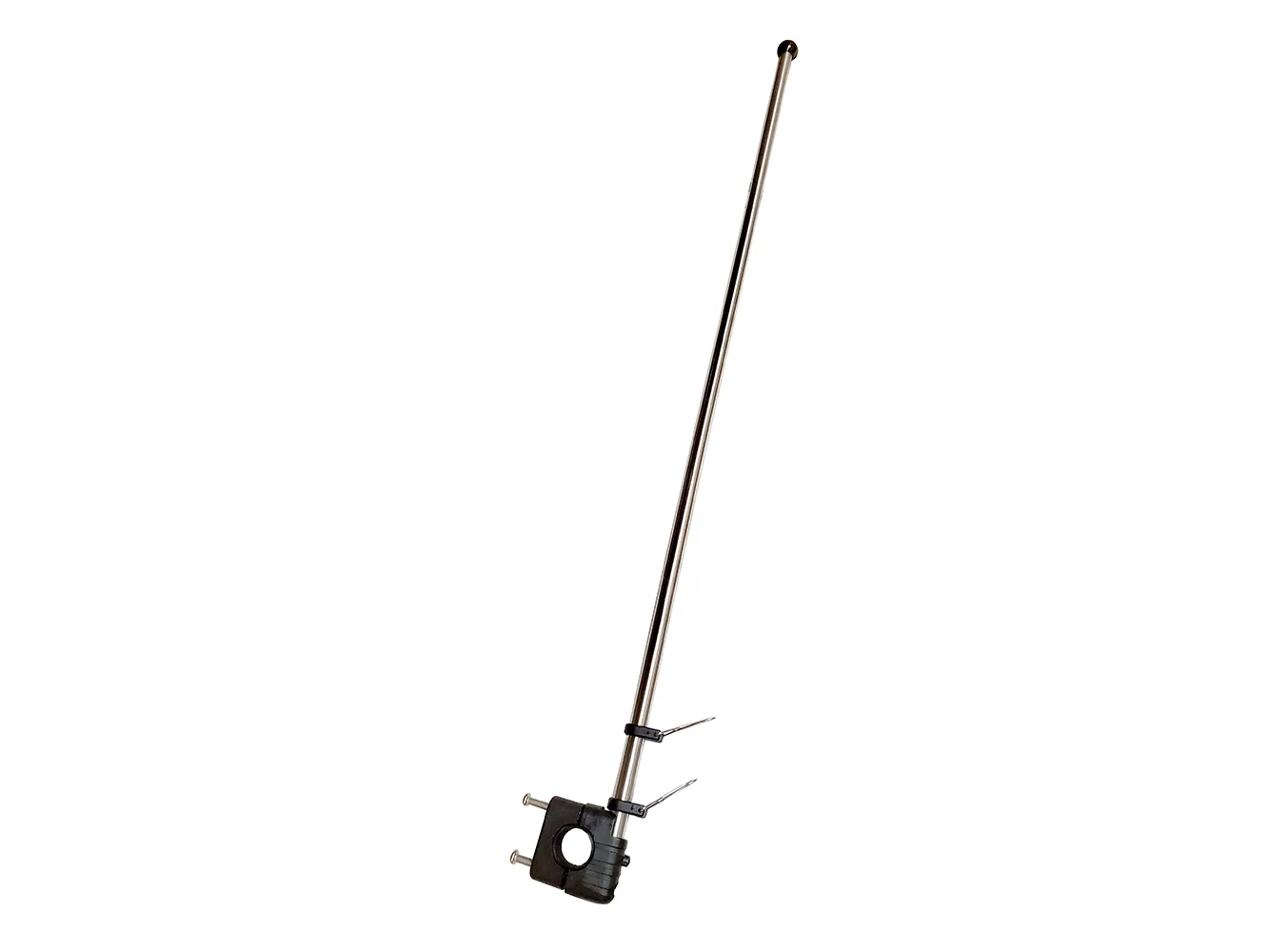 Sea-Dog Stainless Steel Rail Mount Flagpole - 30"