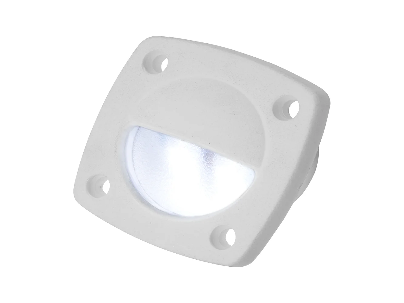 Sea-Dog LED Utility Light White w/White Faceplate