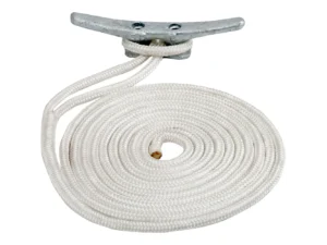 Sea-Dog Double Braided Nylon Dock Line - 5/8" x 35' - White