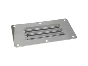 Sea-Dog Stainless Steel Louvered Vent - 5" x 4-5/8"