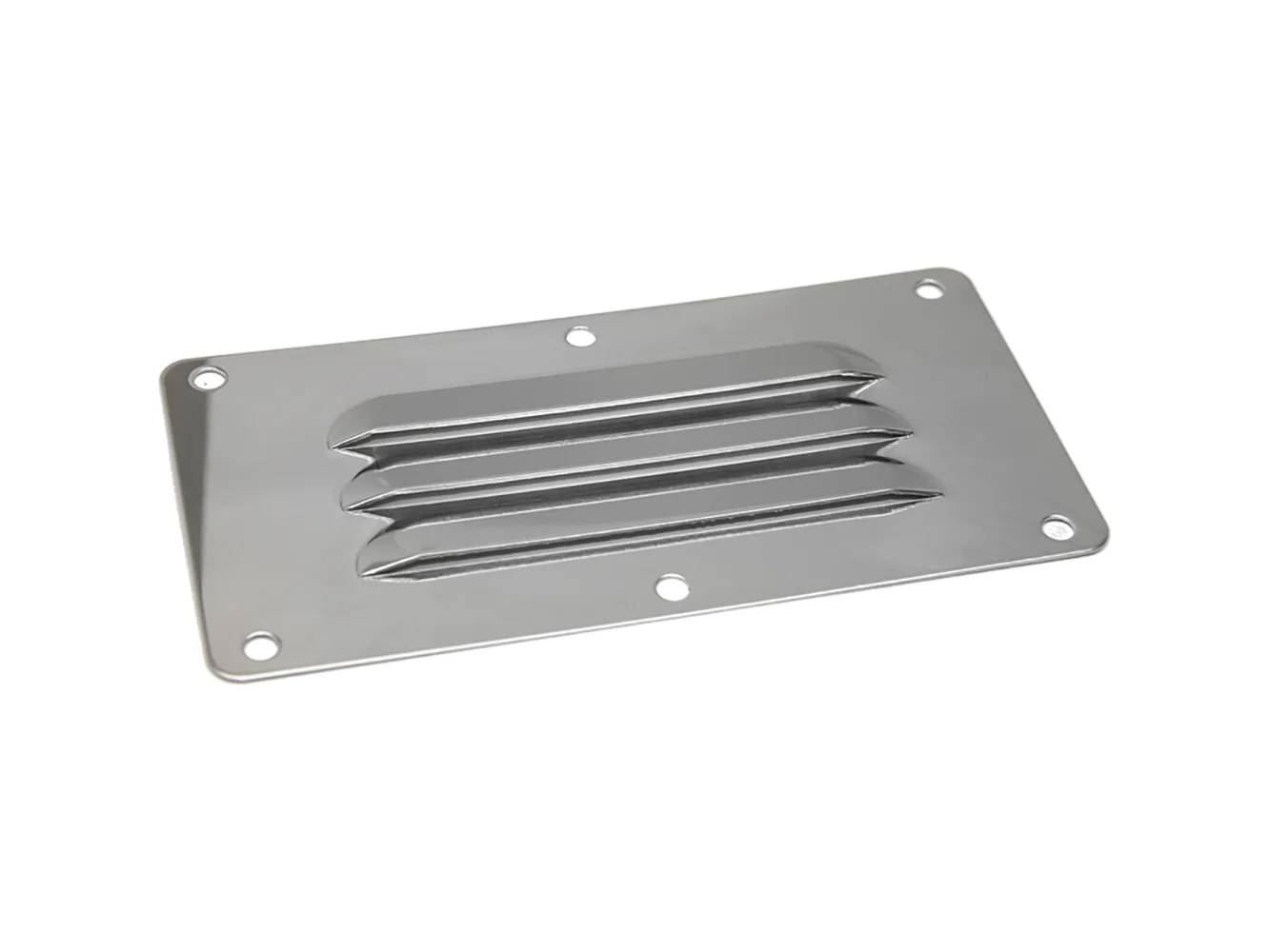 Sea-Dog Stainless Steel Louvered Vent - 5" x 4-5/8"