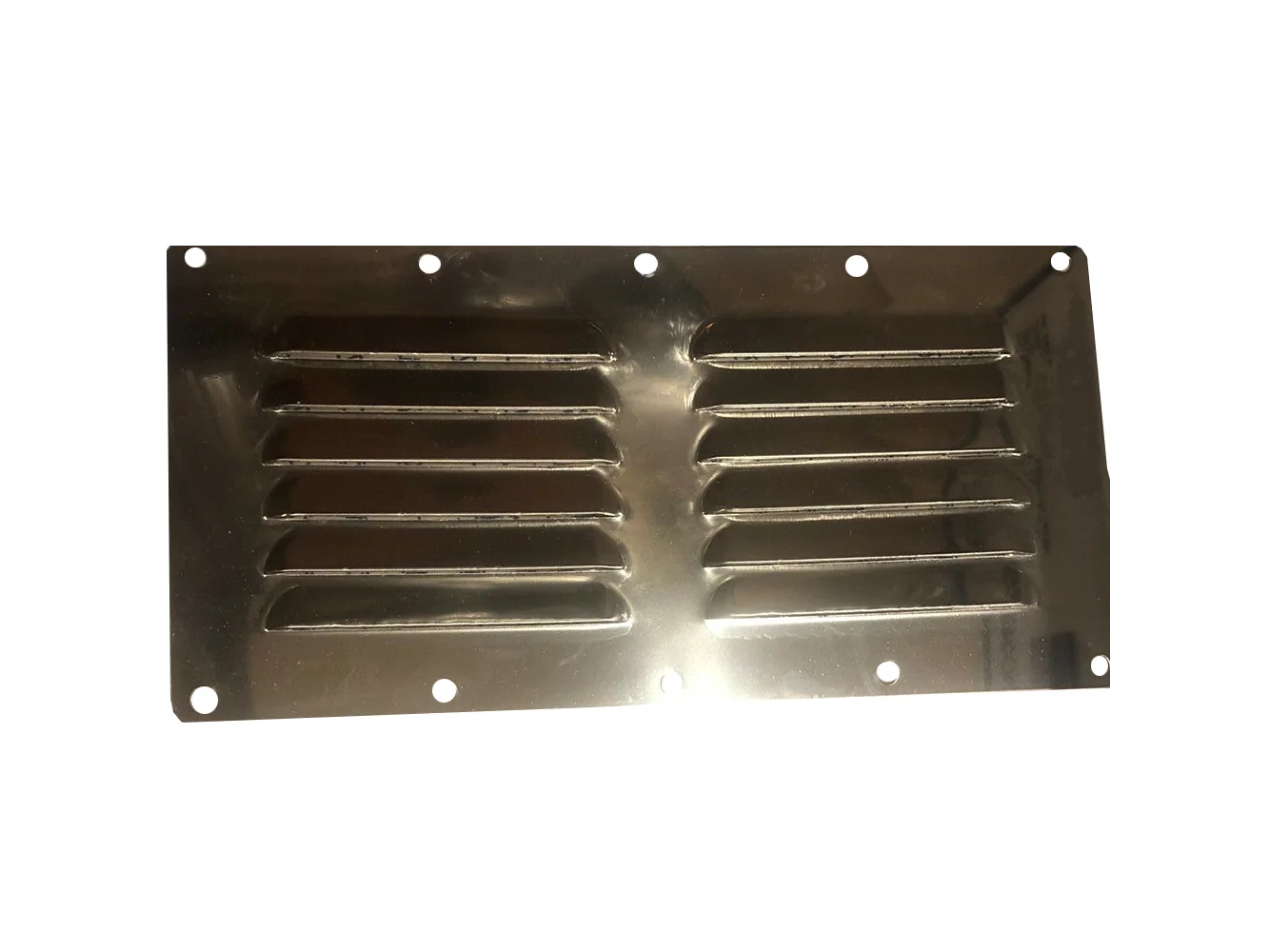 Sea-Dog Stainless Steel Louvered Vent - 9-1/8" x 4-5/8"