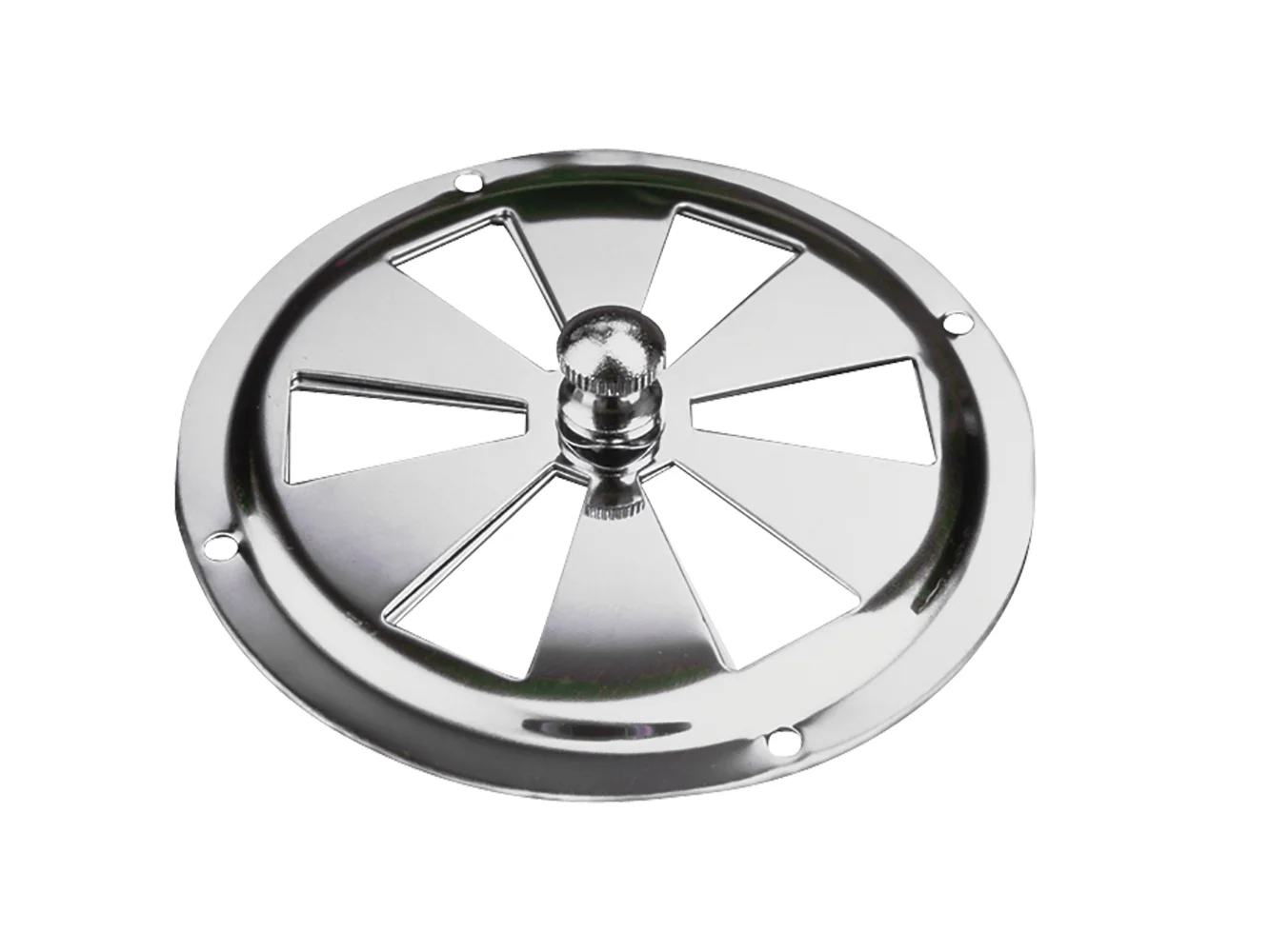 Sea-Dog Stainless Steel Butterfly Vent - Center Knob - 5"