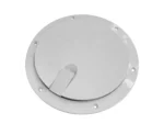 Sea-Dog Pop-Out Textured Deck Plate - White - 6"