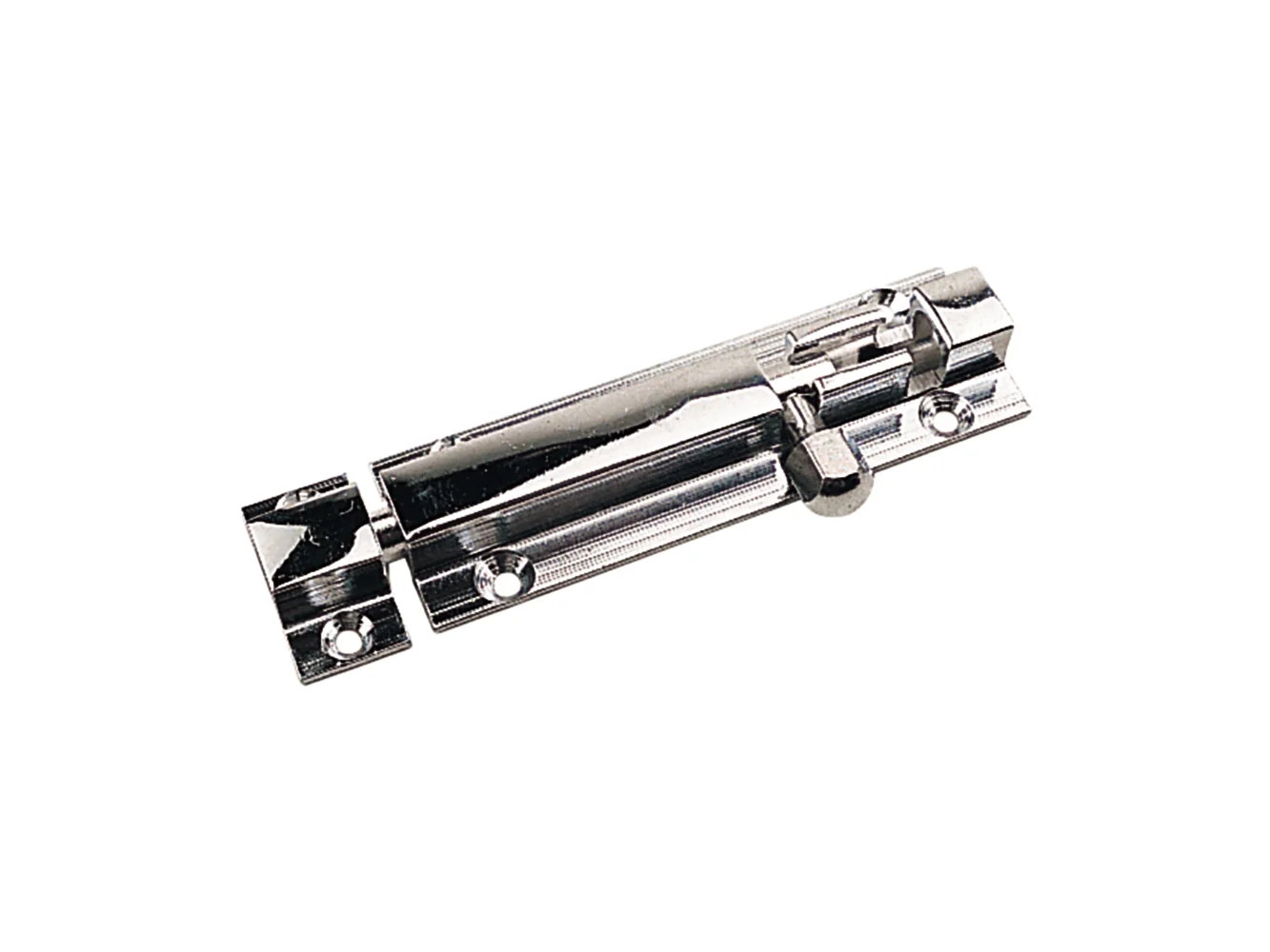 Sea-Dog Barrel Bolt - Chrome Finish - 2-1/2"