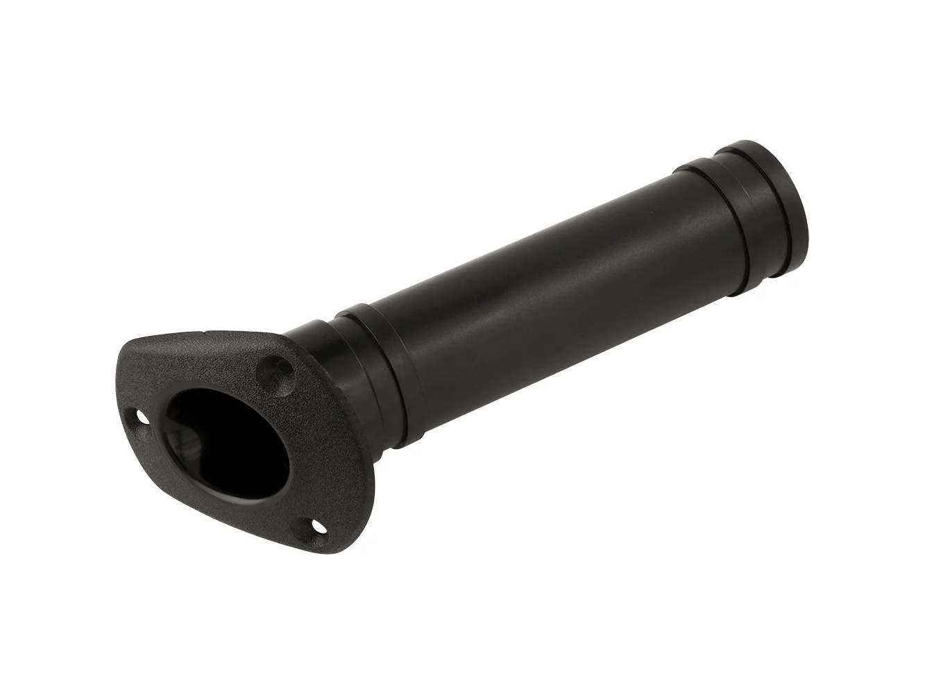 Sea-Dog Flush Mount Rod Holder - Black