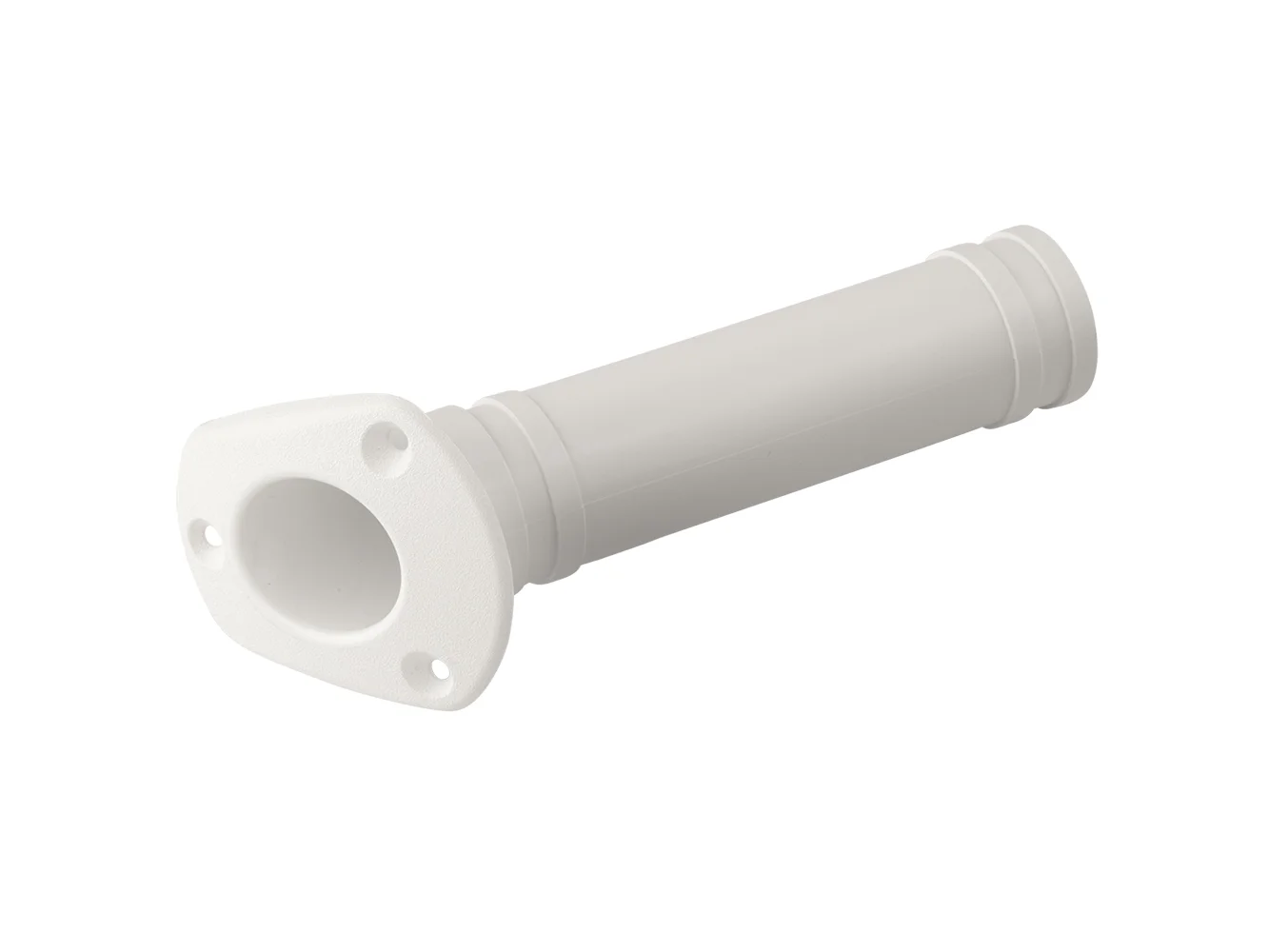 Sea-Dog Flush Mount Rod Holder - White