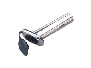 Sea-Dog Stainless Steel Flush Mount Rod Holder w/Cap - 30&deg;