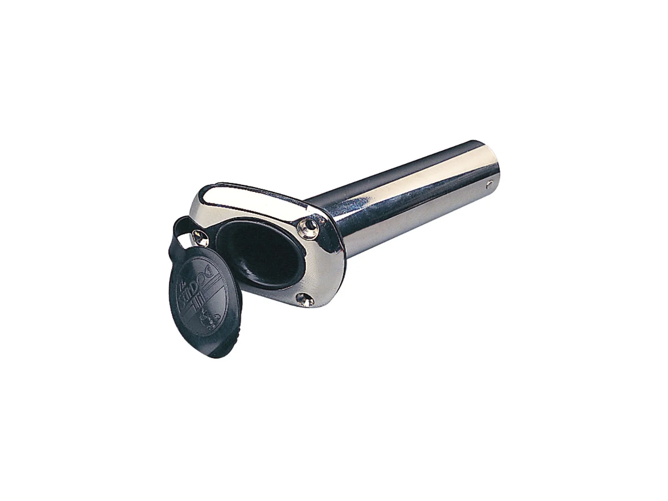 Sea-Dog Cast Stainless Steel Flush Mount Rod Holder w/Cap - 30°