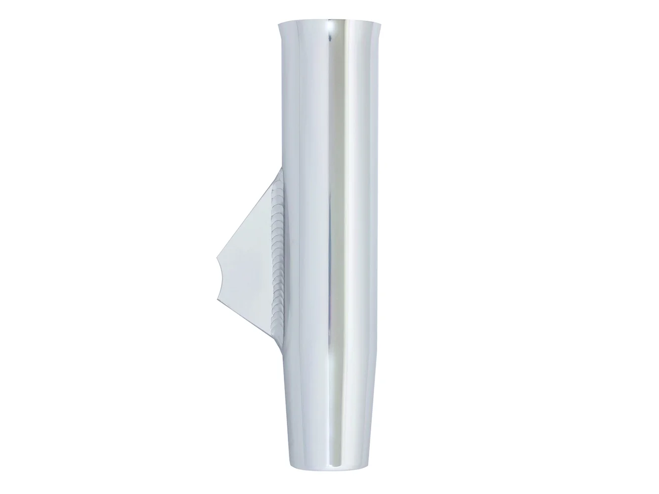 Tigress Weld On Aluminum Flared Rod Holder w/Blade 10"