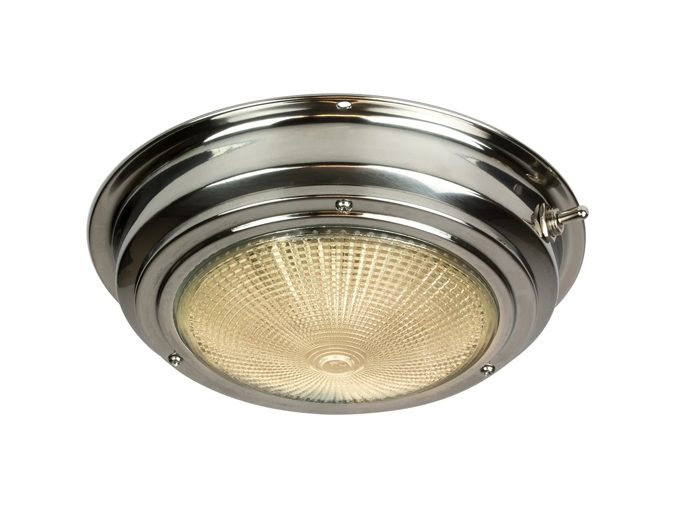 Sea-Dog Stainless Steel Dome Light - 5" Lens