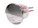 Sea-Dog Round LED Flush Mount Courtesy Light - White