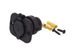 Sea-Dog Round Power Socket - 12V