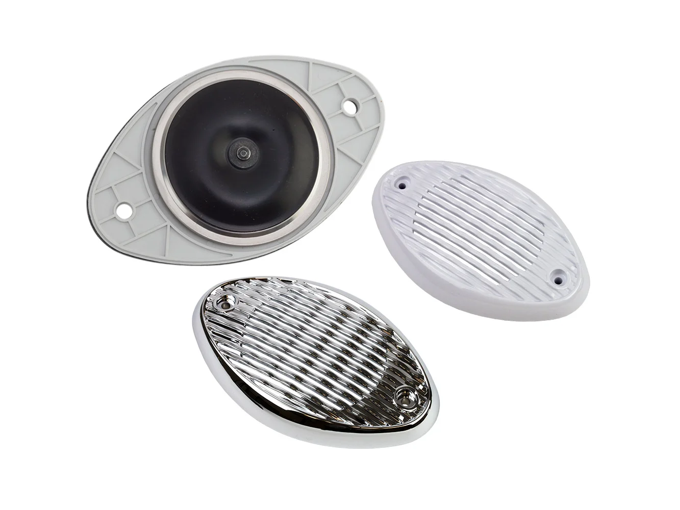 Sea-Dog Drop-In Hidden Horn V.3 w/Grills