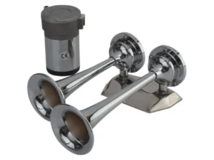 Sea-Dog MaxBlast Air Horn - Mini Dual Trumpet