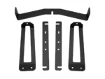 RIGID Industries 2018+ Ford F-150 Hidden Grille Mount f/6" Lightbar - Black