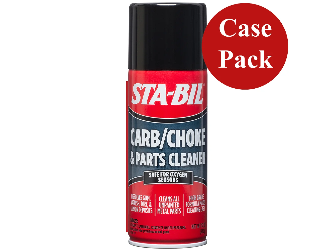 STA-BIL Carb Choke & Parts Cleaner - 12.5oz *Case of 12*
