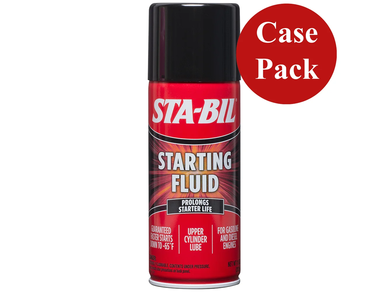 STA-BIL Starting Fluid - 11oz *Case of 6*