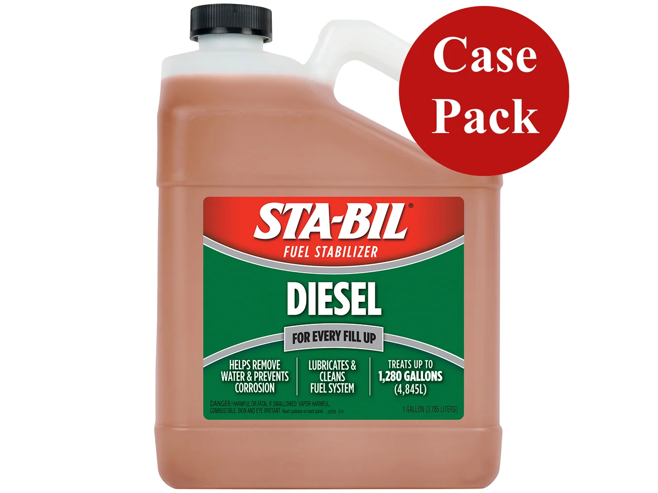 STA-BIL Diesel Formula Fuel Stabilizer & Performance Improver - 1 Gallon *Case of 4*