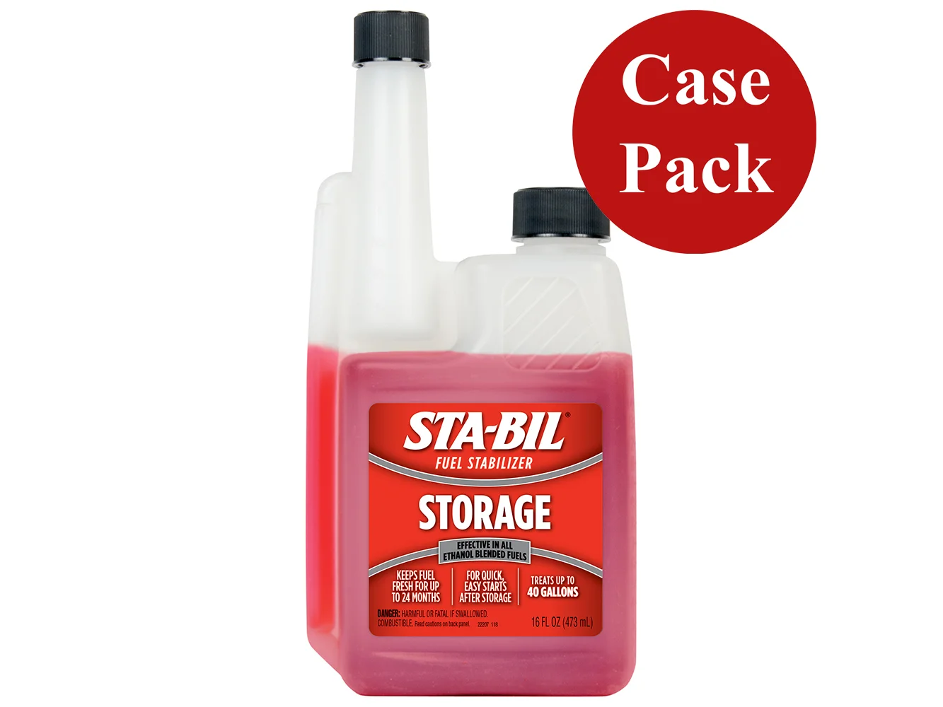 STA-BIL Fuel Stabilizer - 16oz *Case of 12*