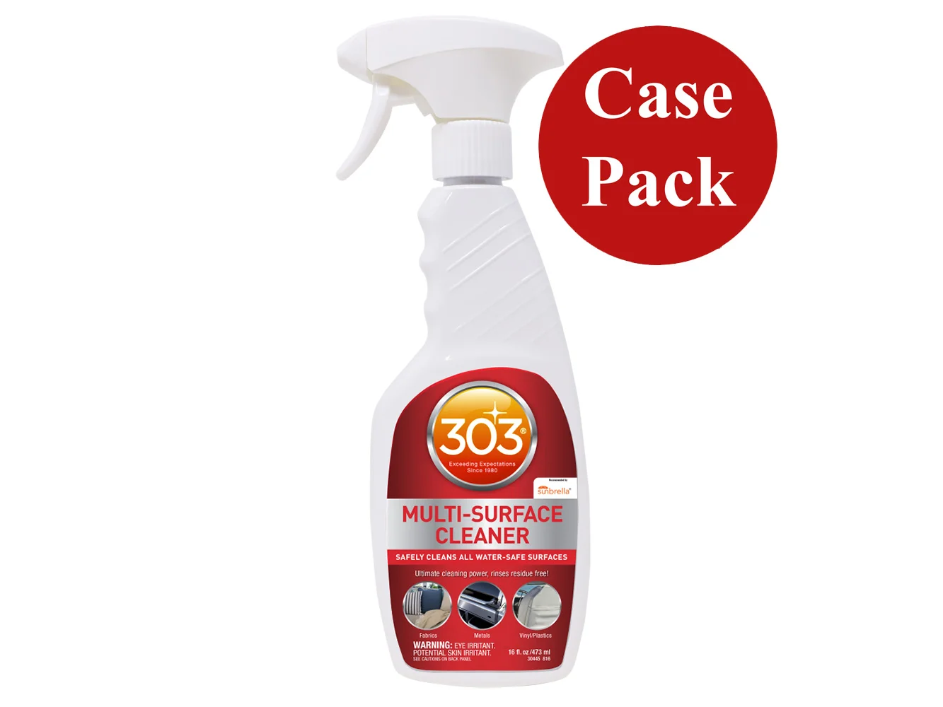 303 Multi-Surface Cleaner - 16oz *Case of 6*