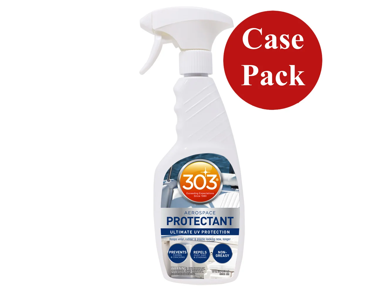 303 Marine Aerospace Protectant - 16oz *Case of 6*