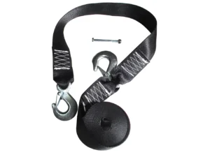 Rod Saver Winch Strap Replacement w/Safety Strap - 16'