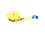 Rod Saver Heavy-Duty Winch Strap Replacement - Yellow - 2" x 25'