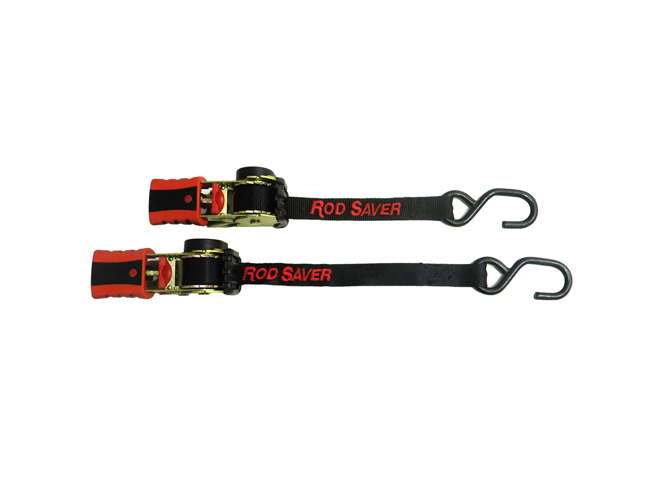Rod Saver Mini Retractable Tie Down - 50" - Pair
