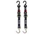 Rod Saver Rubber Ratchet Tie-Down - 1" x 6' - Pair