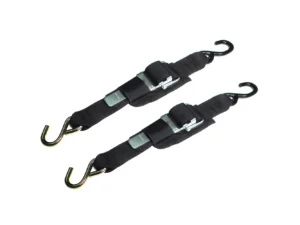 Rod Saver Paddle Buckle Trailer Tie-Down - 2" x 4' - Pair