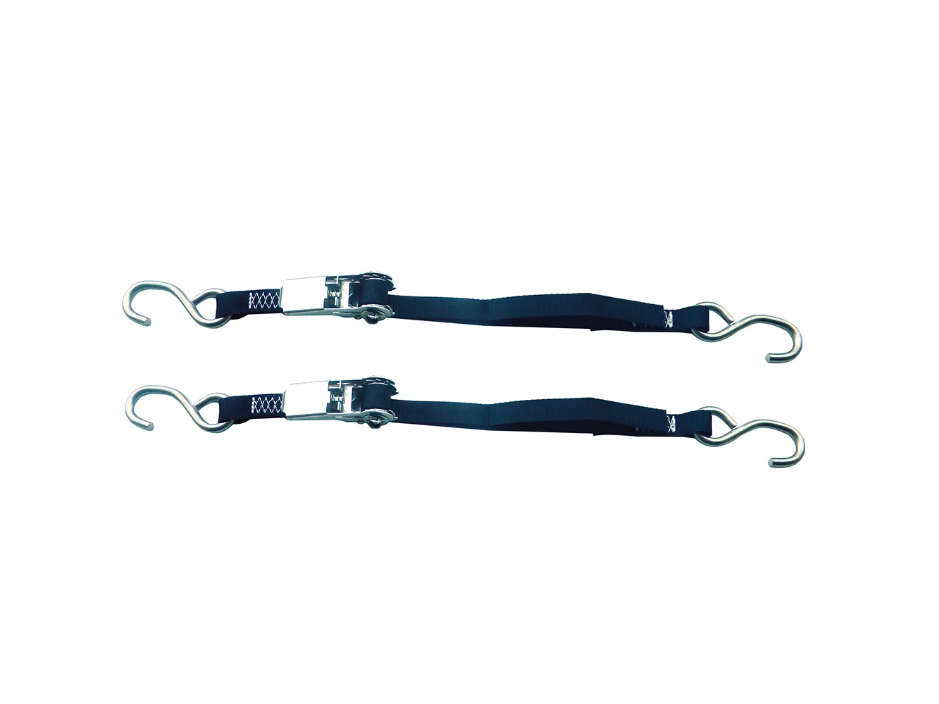 Rod Saver Stainless Steel Ratchet Tie-Down - 1" x 4' - Pair