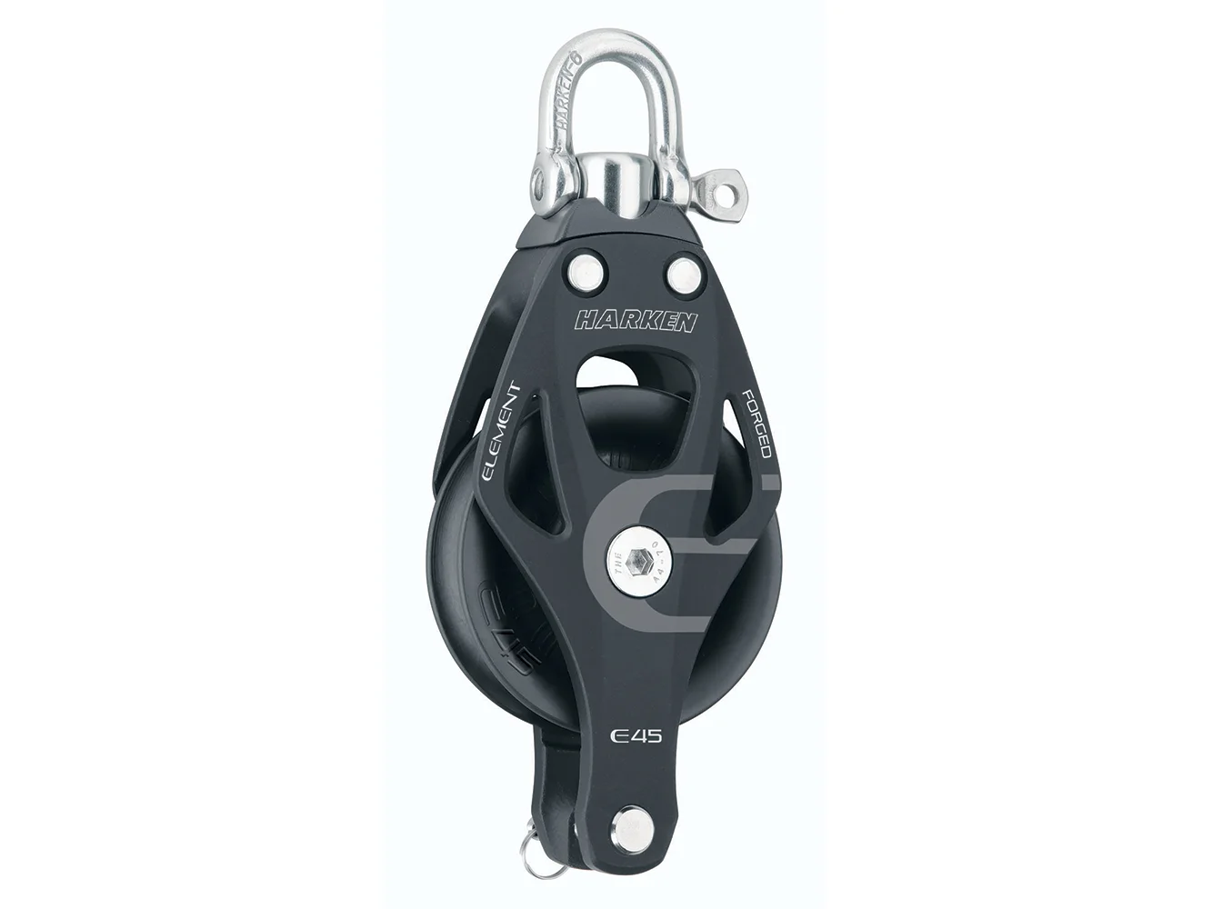 Harken 45mm Single Element Block w/Swivel & Becket