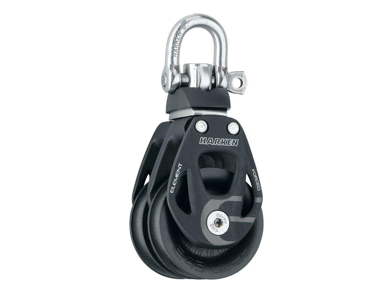 Harken 45mm Double Element Block w/Swivel