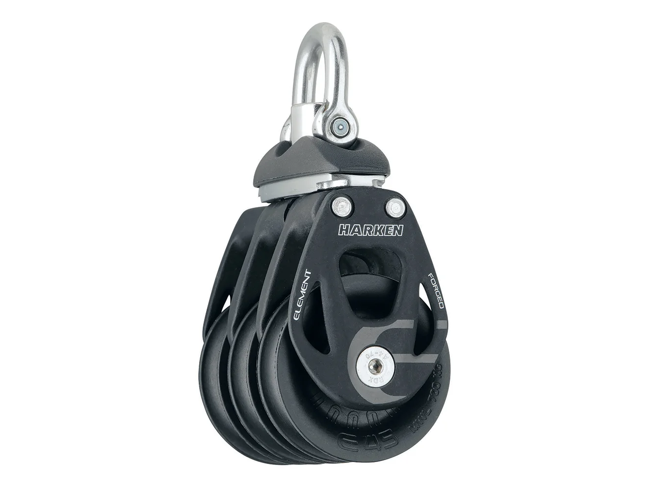 Harken 45mm Triple Element Block w/Swivel