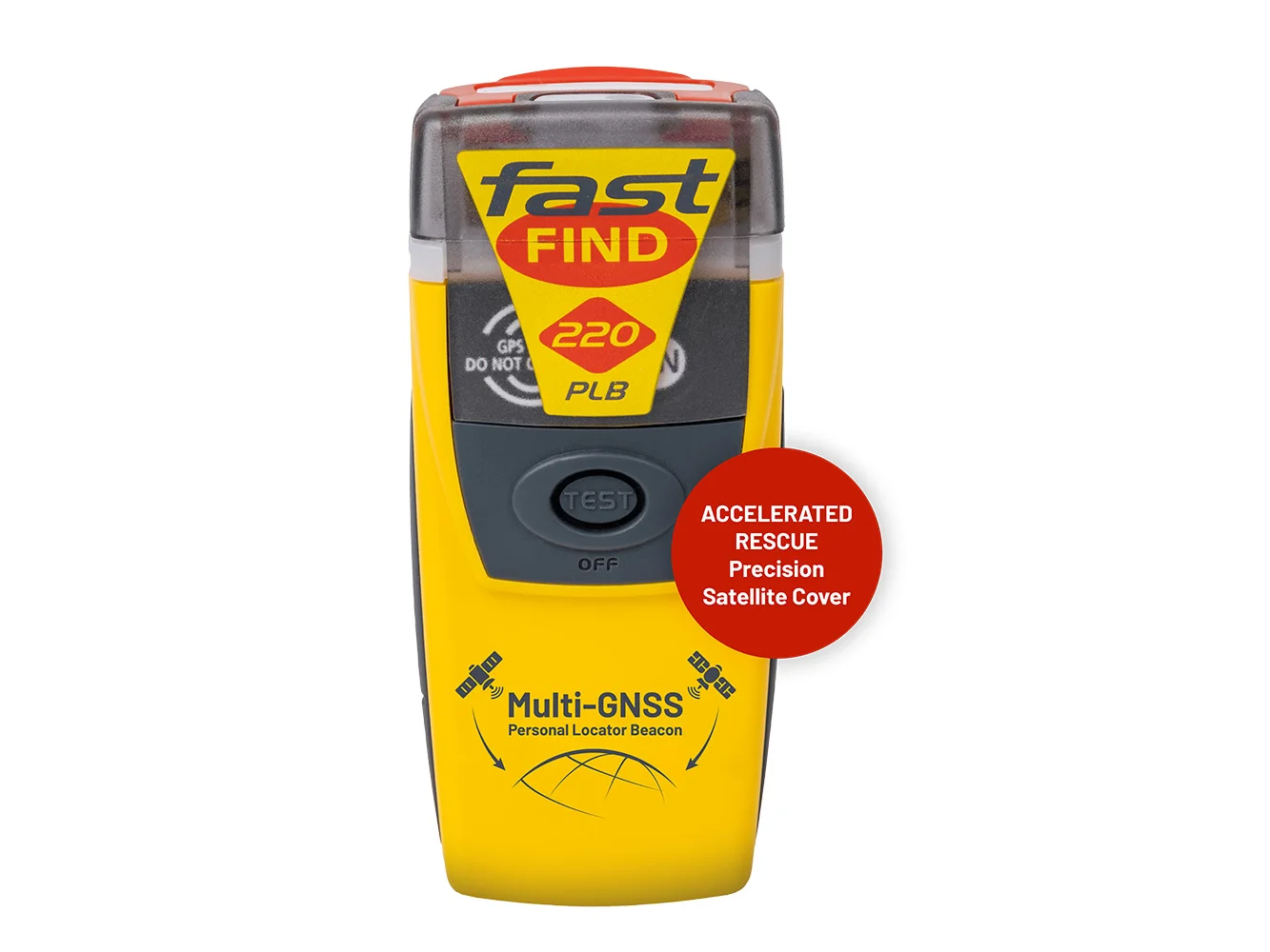 McMurdo FastFind 220™ PLB - Personal Locator Beacon