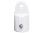 Sea-Dog Nylon Top Cap - White - 3/4"