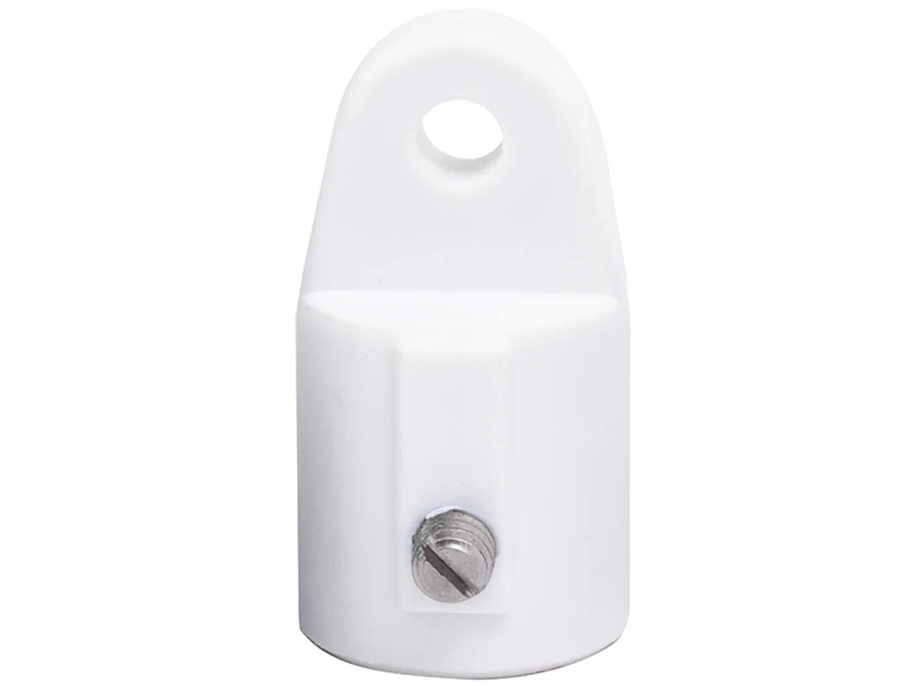 Sea-Dog Nylon Top Cap - White - 3/4"