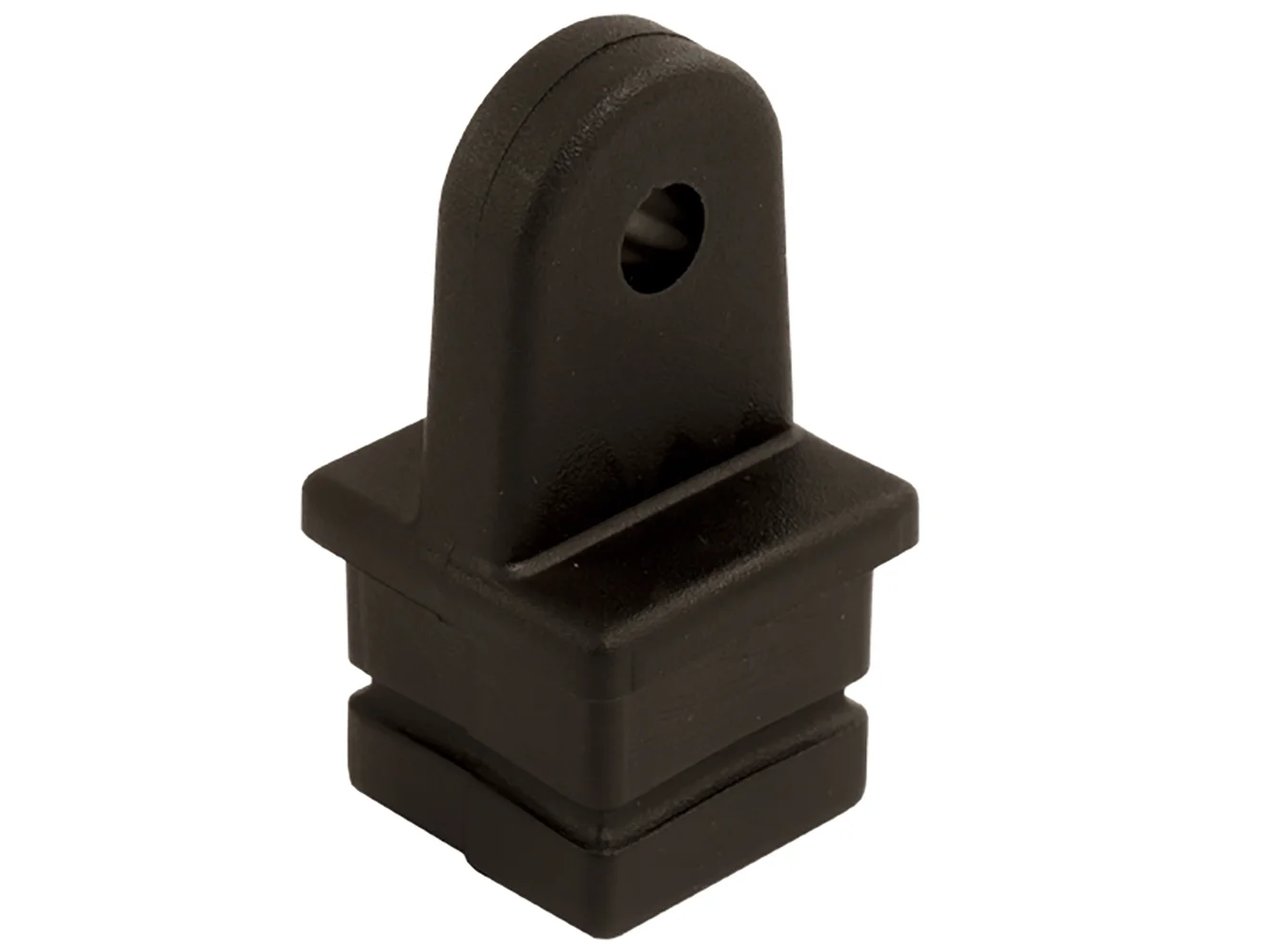 Sea-Dog Nylon Square Tube Top Insert - Black - 1"