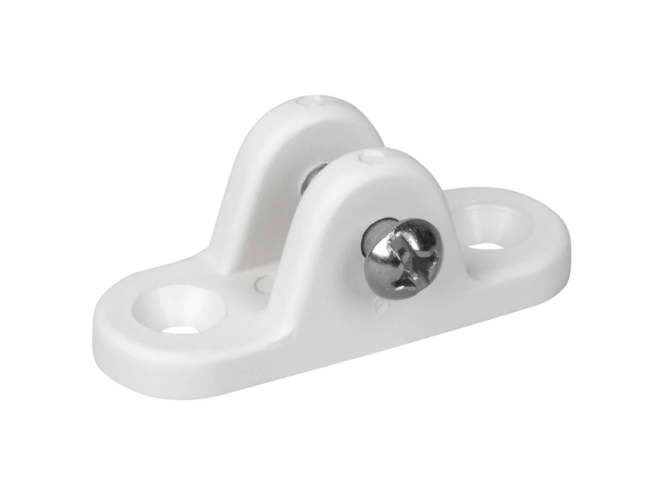 Sea-Dog Nylon Small Deck Hinge - White